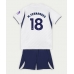 Maillot de foot Tottenham Hotspur Mateus Fernandes #18 Domicile vêtements enfant 2026-27 Manches Courtes (+ pantalon court)